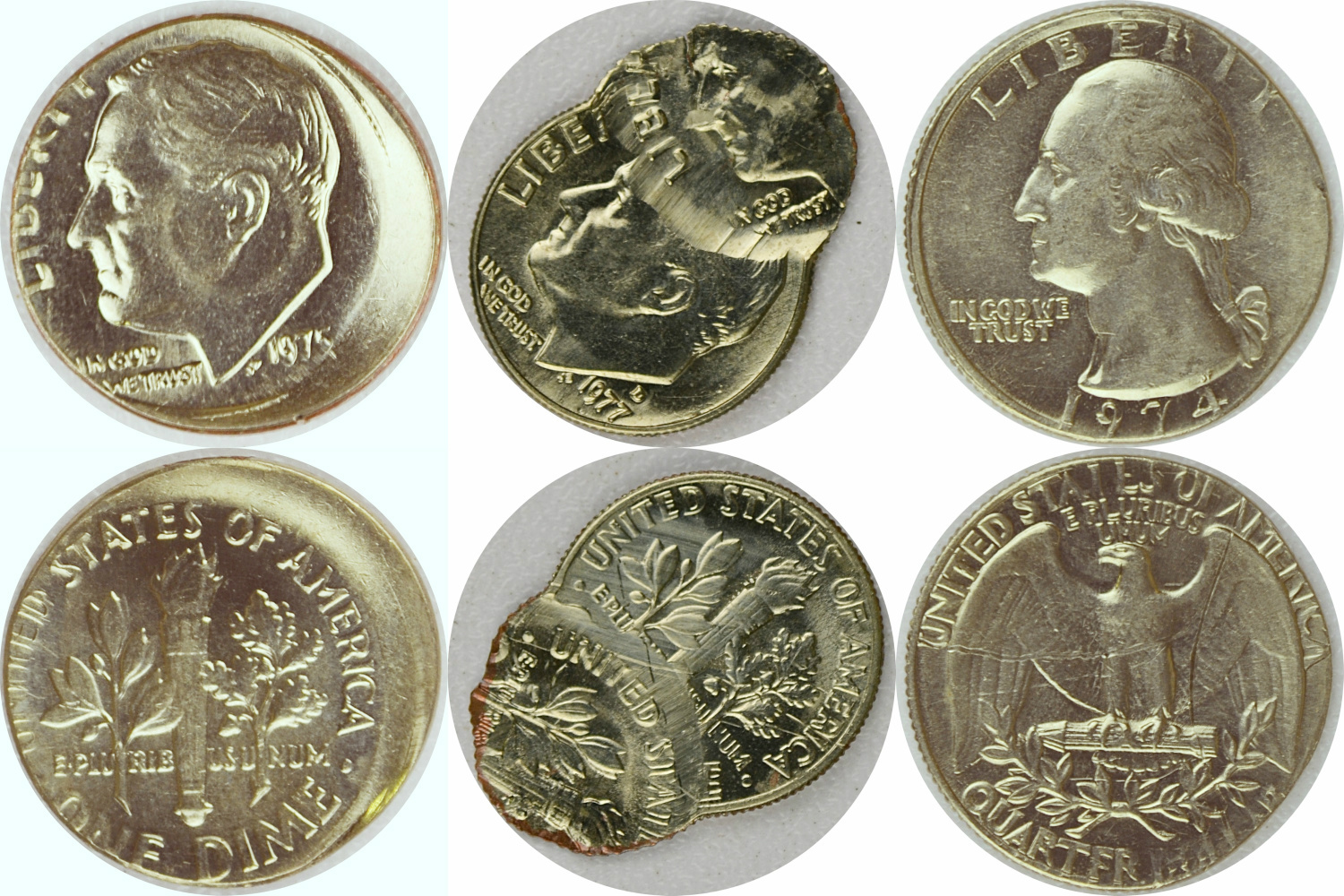 US Error Coins